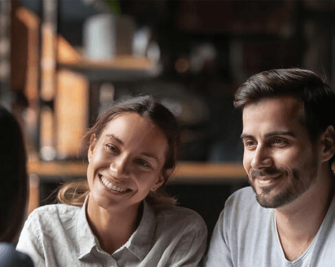 Conseiller CMA en rendez-vous avec des indépendants